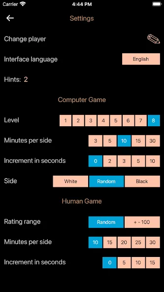 Lite lichess - Online Chess (Лит Личесс) [МОД: Бесконечные деньги, Монеты и Мега MOD] Screenshot 2
