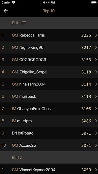 Lite lichess - Online Chess (Лит Личесс) [МОД: Бесконечные деньги, Монеты и Мега MOD] Screenshot 4