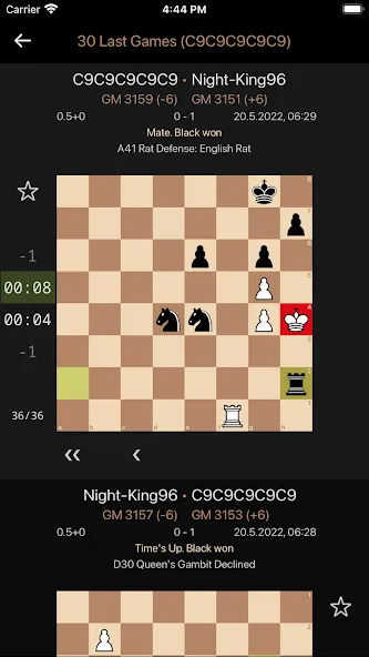 Lite lichess - Online Chess (Лит Личесс) [МОД: Бесконечные деньги, Монеты и Мега MOD] Screenshot 5