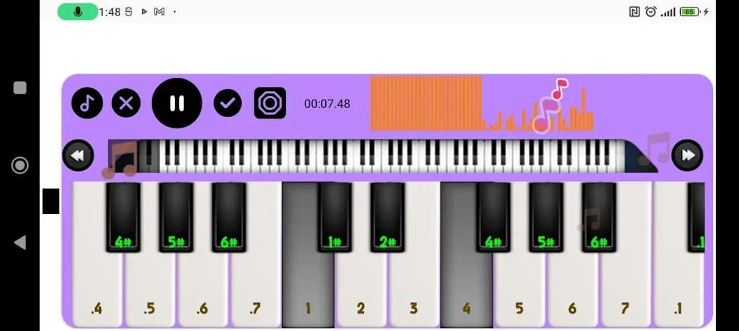 Melodica Simulator (Мелодика Симулятор) [МОД: Деньги, Монеты и Меню MOD] Screenshot 1