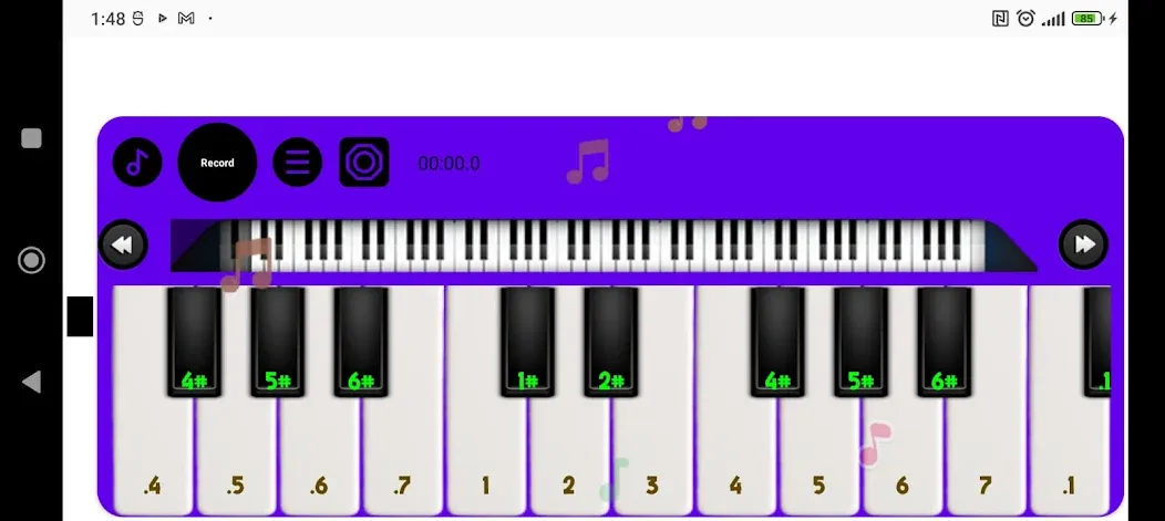 Melodica Simulator (Мелодика Симулятор) [МОД: Деньги, Монеты и Меню MOD] Screenshot 2