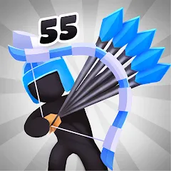 Скачать Merge Archers: Bow and Arrow (Мердж Арчерс) [МОД: Много монет, Открытые уровни и Мега MOD] | Взлом Merge Archers: Bow and Arrow на Андроид
