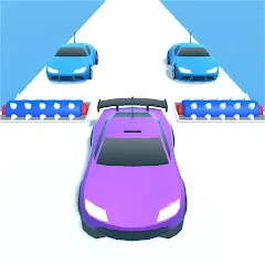Скачать Merge Car Run - Evolution Race (Мердж Кар Ран) [МОД: Меню, Бесконечные монеты и Открытые уровни] | Взлом Merge Car Run - Evolution Race на Андроид
