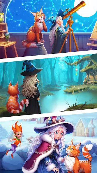 Mergic: Merge & Magic (Мерджик) [МОД: Много денег, Монет и Все открыто] Screenshot 4