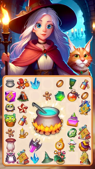 Mergic: Merge & Magic (Мерджик) [МОД: Много денег, Монет и Все открыто] Screenshot 5