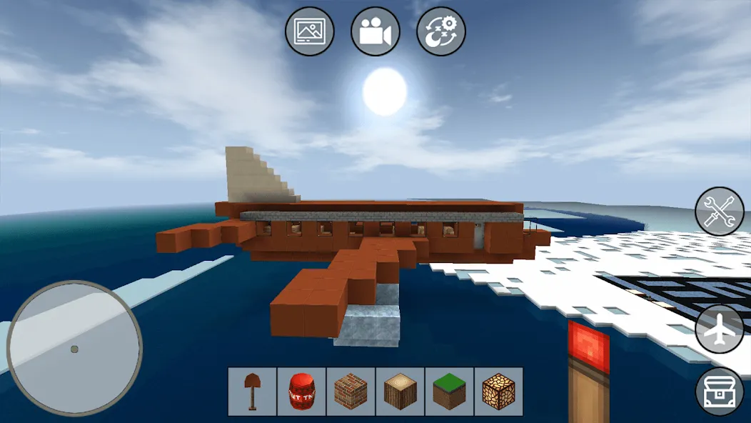 Mini Block Craft (Мини Блок Ремесло) [МОД: Бесконечные деньги, Монеты и Мега MOD] Screenshot 3