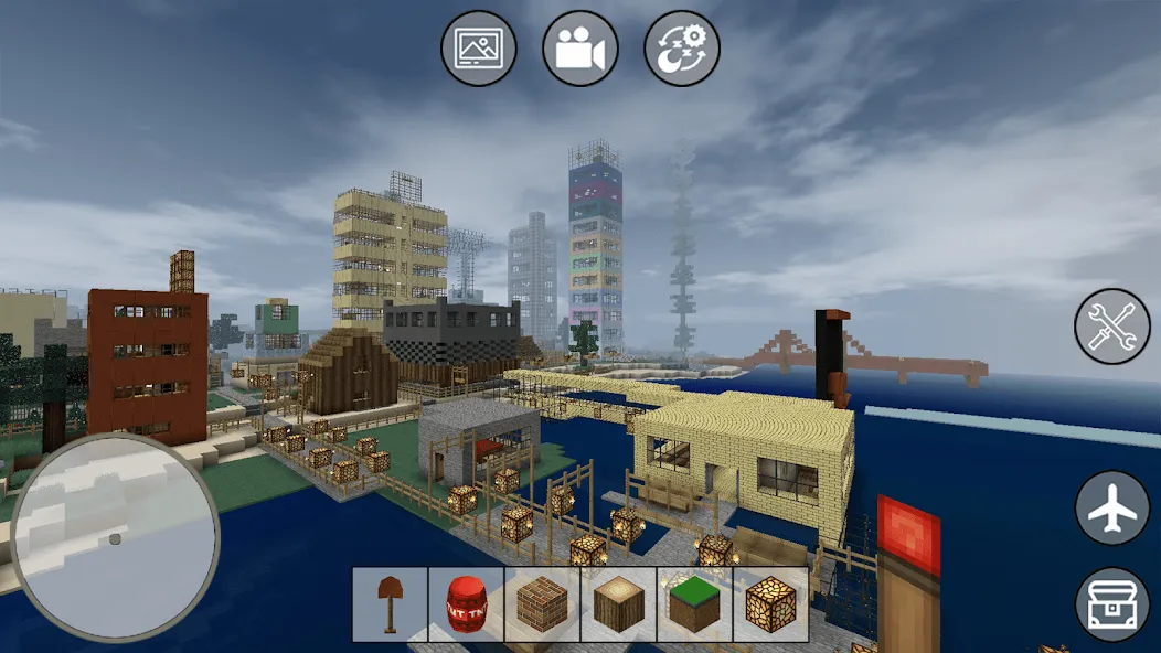 Mini Block Craft (Мини Блок Ремесло) [МОД: Бесконечные деньги, Монеты и Мега MOD] Screenshot 4