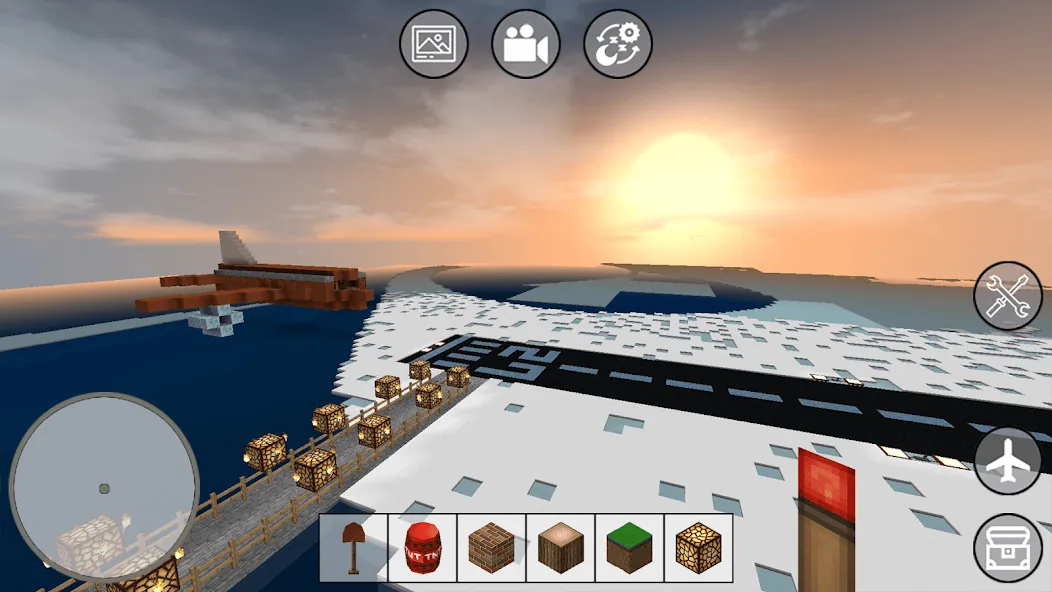 Mini Block Craft (Мини Блок Ремесло) [МОД: Бесконечные деньги, Монеты и Мега MOD] Screenshot 5