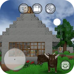 Скачать Mini Block Craft (Мини Блок Ремесло) [МОД: Бесконечные деньги, Монеты и Мега MOD] | Взлом Mini Block Craft на Андроид