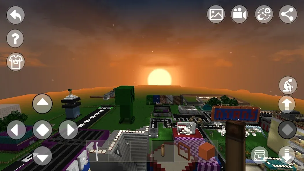 Mini Block Craft 2 (Мини Блок Крафт 2) [МОД: Много денег, Монет и Все открыто] Screenshot 2