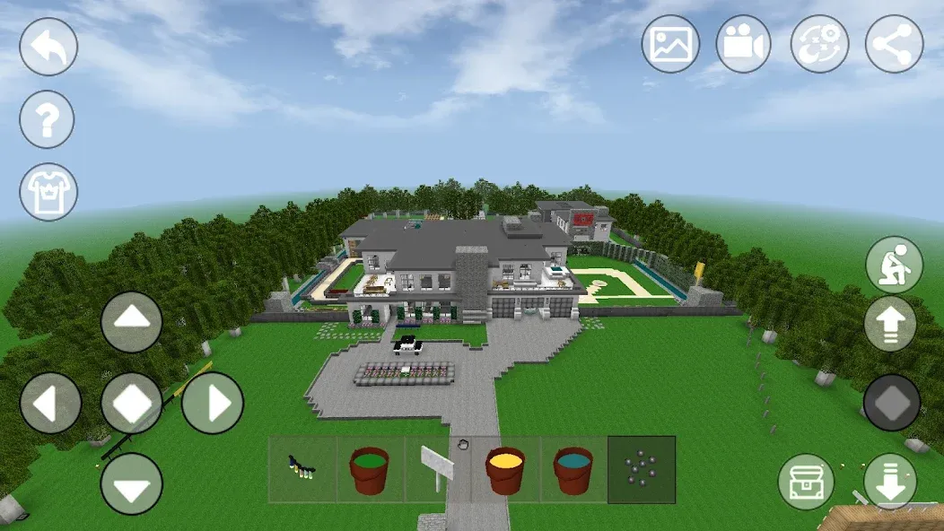 Mini Block Craft 2 (Мини Блок Крафт 2) [МОД: Много денег, Монет и Все открыто] Screenshot 5