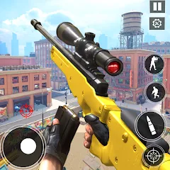 Скачать Code of Sniper 3D Gun Shooting [МОД: Все открыто, Дополнительные деньги и Меню MOD] | Взлом Code of Sniper 3D Gun Shooting на Андроид