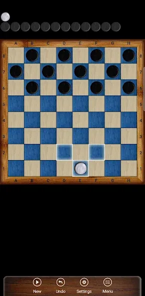 Poddavki [МОД: Много монет, Открытые уровни и Мега MOD] Screenshot 1