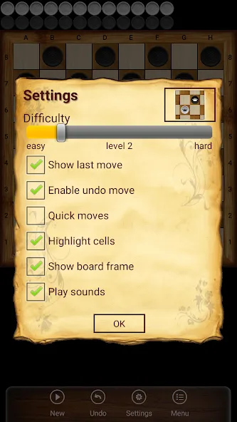 Poddavki [МОД: Много монет, Открытые уровни и Мега MOD] Screenshot 2