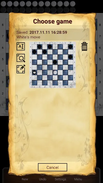Poddavki [МОД: Много монет, Открытые уровни и Мега MOD] Screenshot 4