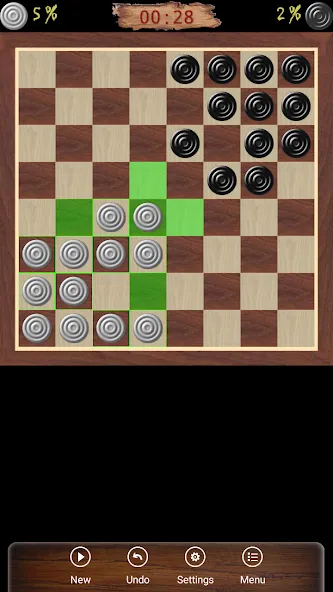 Ugolki - Checkers - Dama [МОД: Бесконечные деньги, Монеты и Мега MOD] Screenshot 3