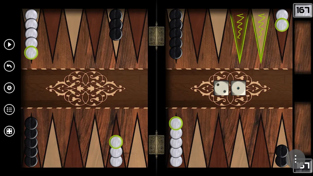 Tavla - Backgammon [МОД: Бесконечные деньги, Монеты и Мега MOD] Screenshot 1