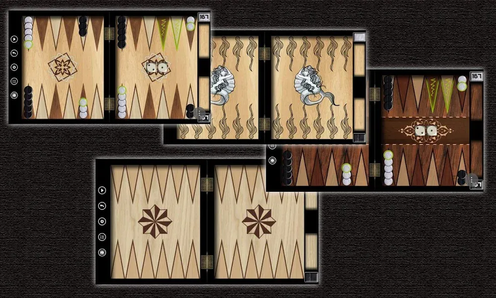 Tavla - Backgammon [МОД: Бесконечные деньги, Монеты и Мега MOD] Screenshot 2