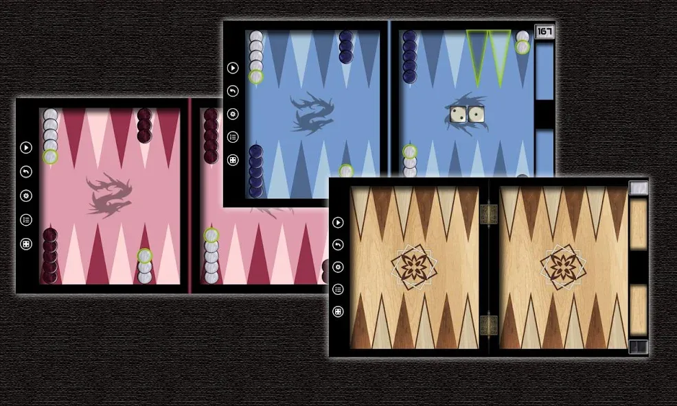 Tavla - Backgammon [МОД: Бесконечные деньги, Монеты и Мега MOD] Screenshot 4
