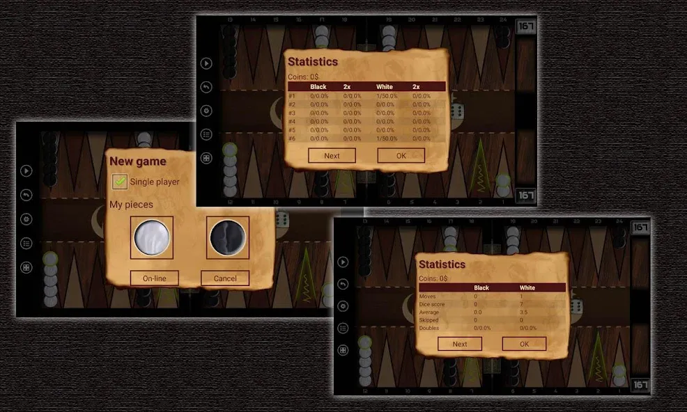 Tavla - Backgammon [МОД: Бесконечные деньги, Монеты и Мега MOD] Screenshot 5