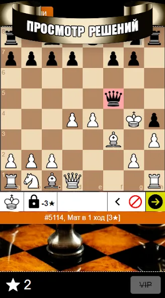Chess Problems, tactics, puzzl [МОД: Много денег, Монет и Все открыто] Screenshot 5