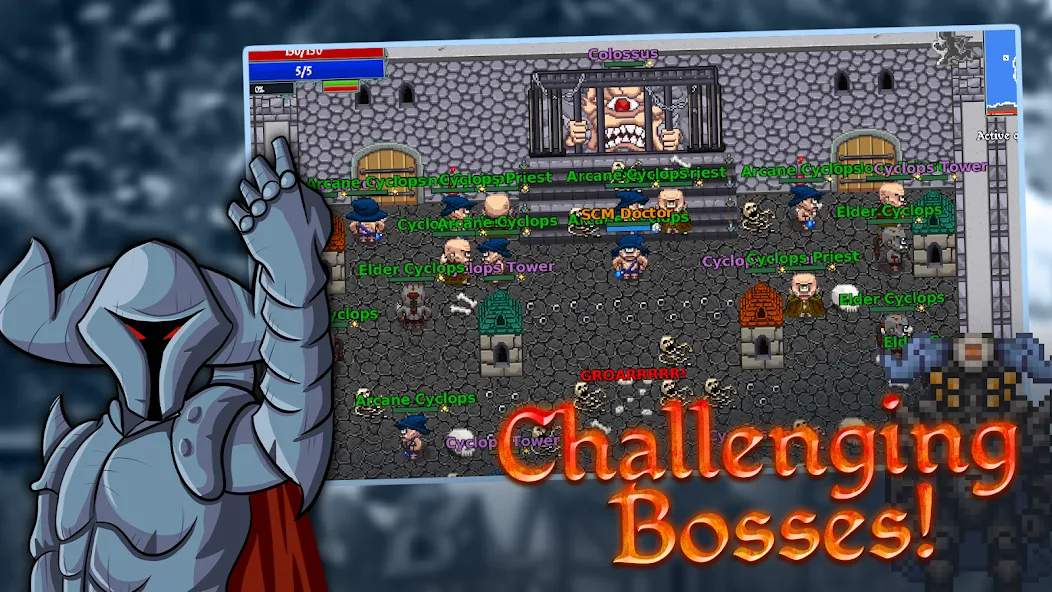 Kakele Online - Mobile MMORPG (Какеле Онлайн) [МОД: Деньги, Монеты и Меню MOD] Screenshot 3