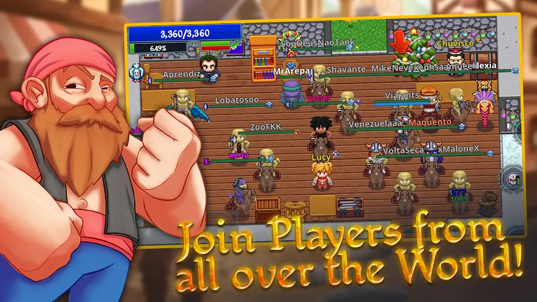 Kakele Online - Mobile MMORPG (Какеле Онлайн) [МОД: Деньги, Монеты и Меню MOD] Screenshot 4