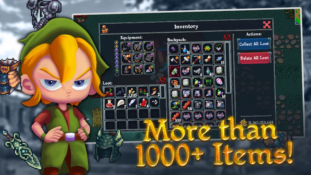 Kakele Online - Mobile MMORPG (Какеле Онлайн) [МОД: Деньги, Монеты и Меню MOD] Screenshot 5