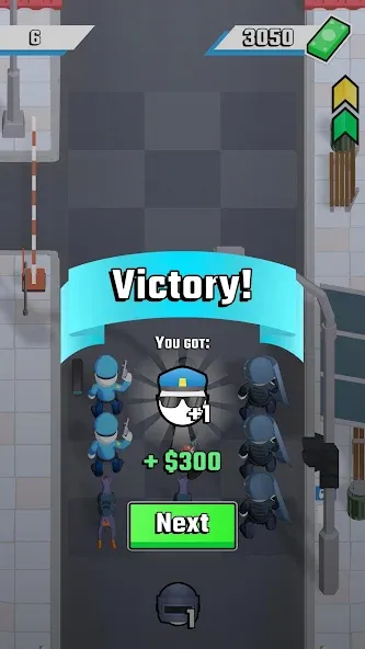 Police Raid: Heist Quest 3D (Полицейская рейд) [МОД: Много монет, Открытые уровни и Мега MOD] Screenshot 5