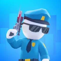 Скачать Police Raid: Heist Quest 3D (Полицейская рейд) [МОД: Много монет, Открытые уровни и Мега MOD] | Взлом Police Raid: Heist Quest 3D на Андроид