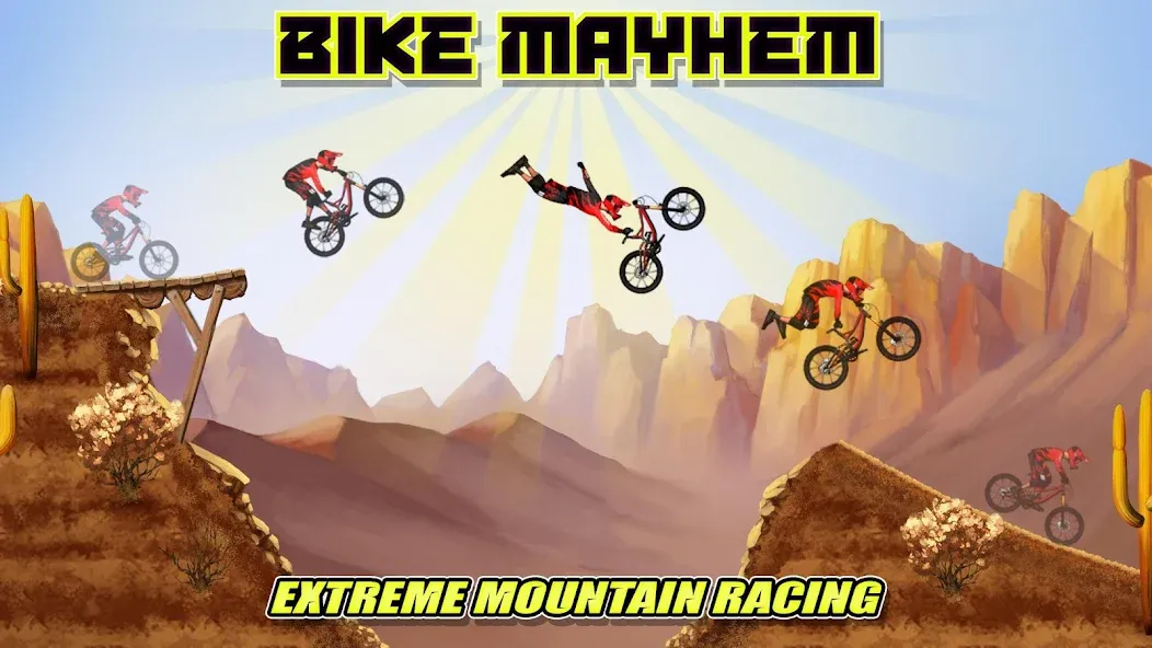 Bike Mayhem Free (Байк Мейхем Фри) [МОД: Деньги, Монеты и Меню MOD] Screenshot 5