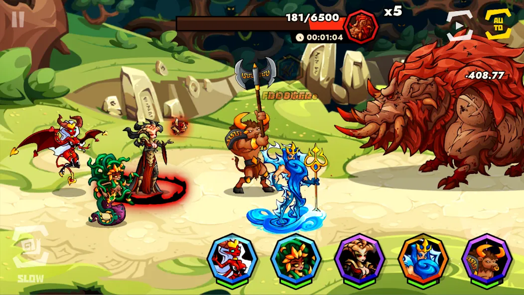 Legendlands - Legendary RPG (Легендлендс) [МОД: Много денег, Монет и Все открыто] Screenshot 4