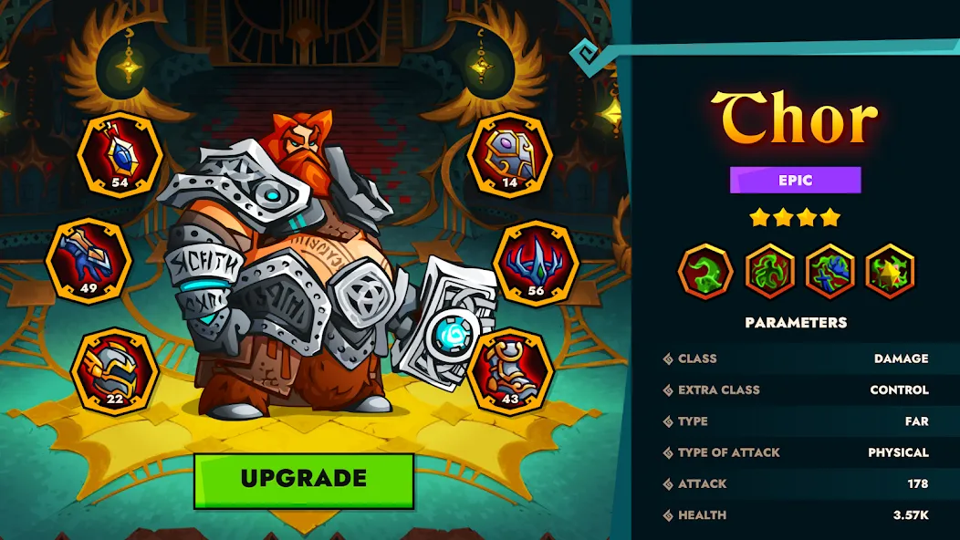 Legendlands - Legendary RPG (Легендлендс) [МОД: Много денег, Монет и Все открыто] Screenshot 5