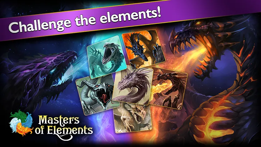 Masters of Elements－Online CCG [МОД: Бесконечные деньги, Монеты и Мега MOD] Screenshot 3
