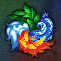Скачать Masters of Elements－Online CCG [МОД: Бесконечные деньги, Монеты и Мега MOD] | Взлом Masters of Elements－Online CCG на Андроид