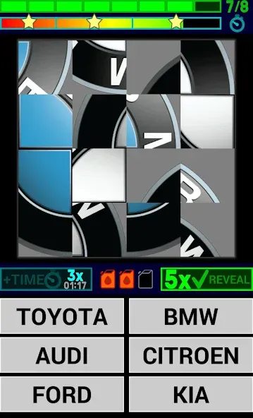 Cars Logo Quiz HD [МОД: Деньги, Монеты и Меню MOD] Screenshot 2