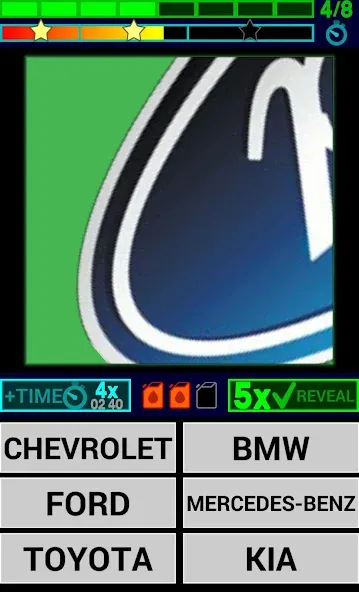 Cars Logo Quiz HD [МОД: Деньги, Монеты и Меню MOD] Screenshot 3