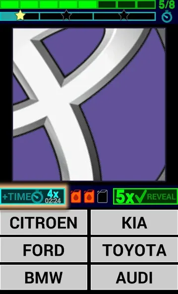 Cars Logo Quiz HD [МОД: Деньги, Монеты и Меню MOD] Screenshot 5