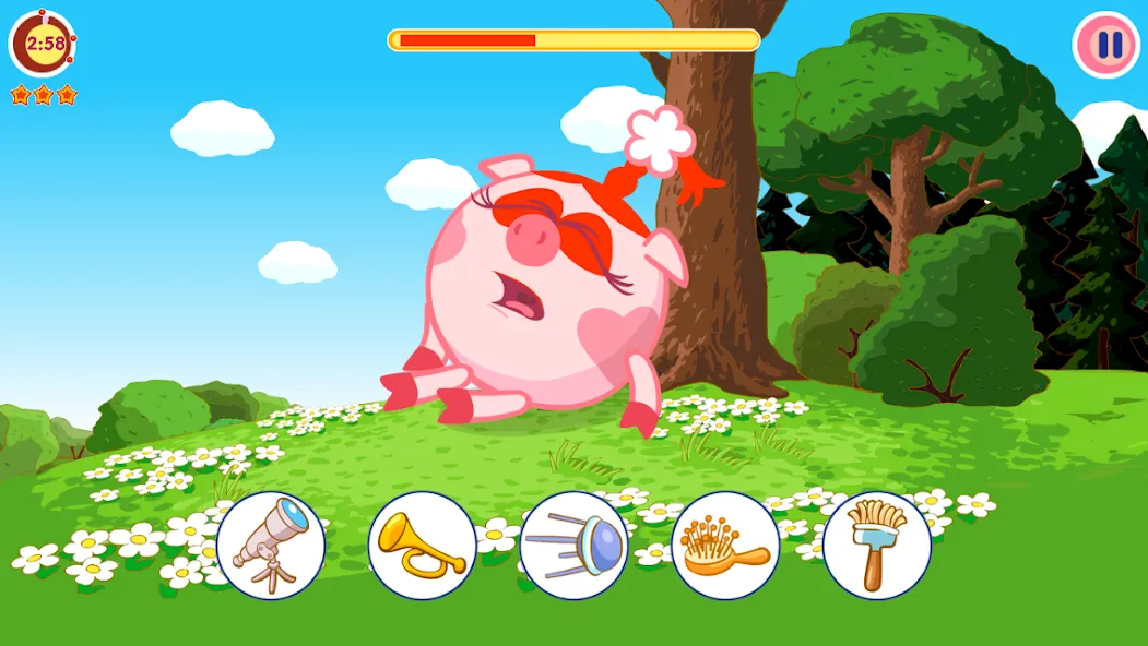 Смешарики. Обещание [MOD: Много монет/Энергии] - Скриншот 4