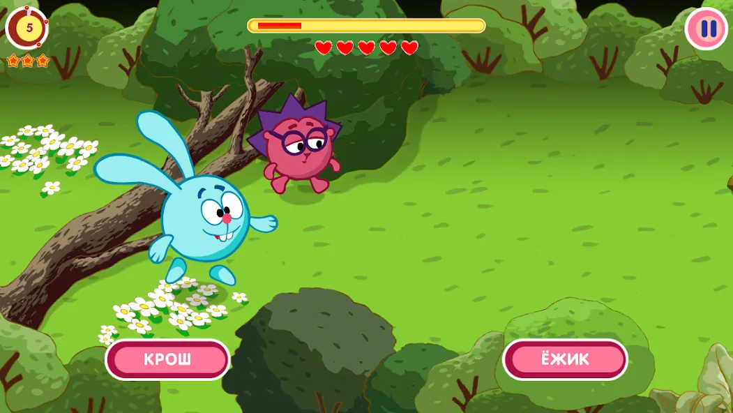 Смешарики. Обещание [MOD: Много монет/Энергии] - Скриншот 5