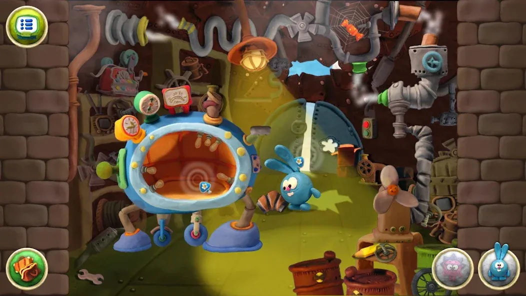 Смешарики. Параллельные миры [MOD: Разблокировано] - Скриншот 2