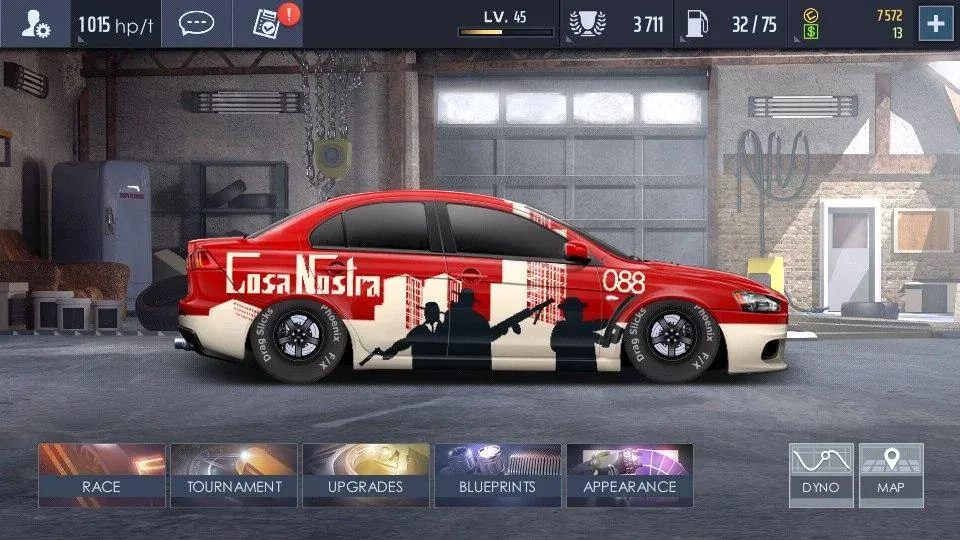 Drag Racing: Streets (ДрагРейсинг) [МОД: Бесконечные деньги, Монеты и Мега MOD] Screenshot 1