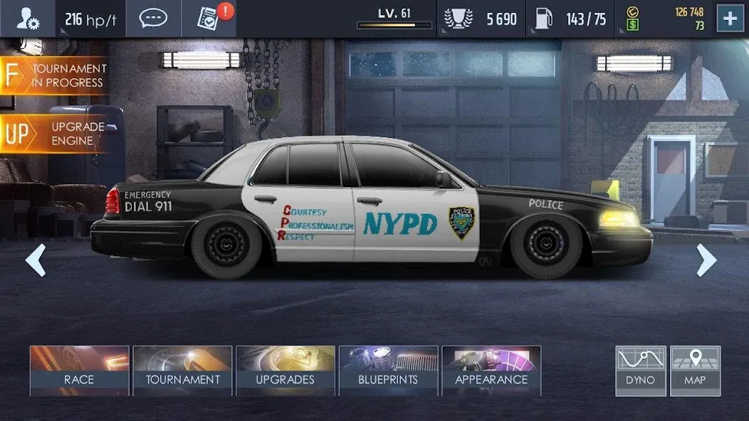 Drag Racing: Streets (ДрагРейсинг) [МОД: Бесконечные деньги, Монеты и Мега MOD] Screenshot 3