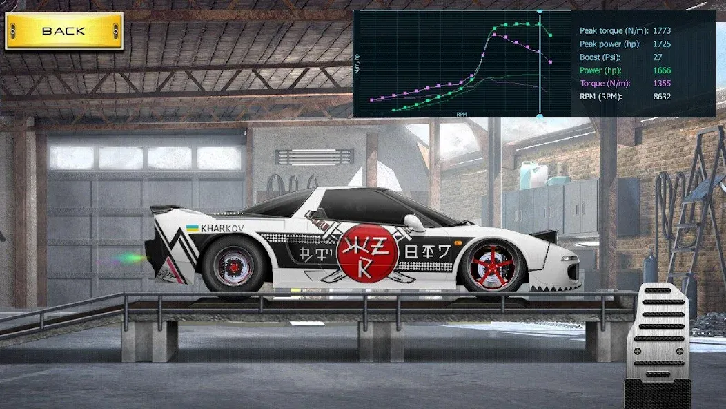 Drag Racing: Streets (ДрагРейсинг) [МОД: Бесконечные деньги, Монеты и Мега MOD] Screenshot 4