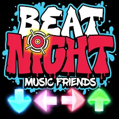 Скачать Beat Shooter Night: Rap Battle (ФНФ Фанк) [МОД: Все открыто, Дополнительные деньги и Меню MOD] | Взлом Beat Shooter Night: Rap Battle на Андроид