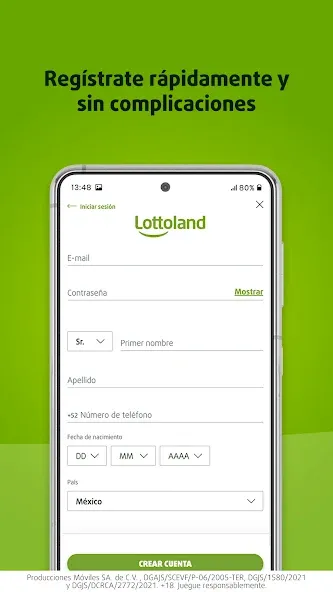 Lottoland: Lotería & Casino (Лоттоланд) [МОД: Бесконечные деньги, Монеты и Мега MOD] Screenshot 5
