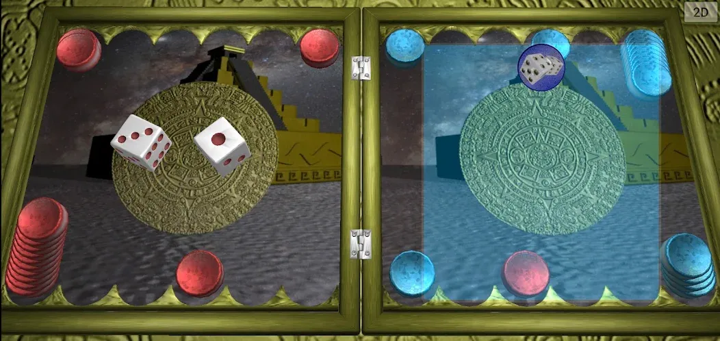Backgammon 6 1 [МОД: Много монет, Открытые уровни и Мега MOD] Screenshot 2