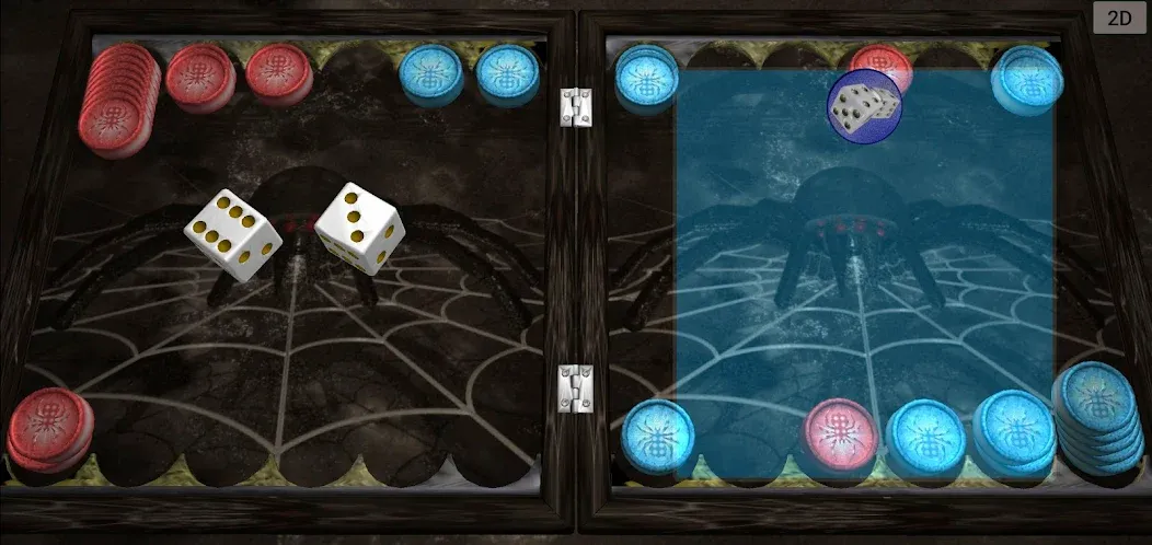 Backgammon 6 1 [МОД: Много монет, Открытые уровни и Мега MOD] Screenshot 3