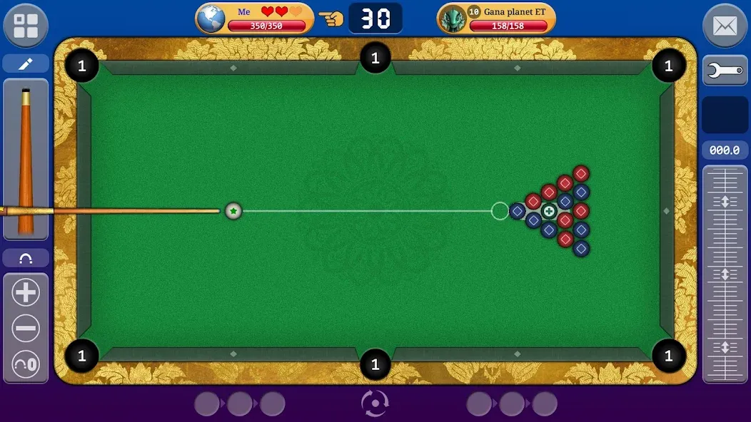 russian billiards 2024 [МОД: Деньги, Монеты и Меню MOD] Screenshot 3