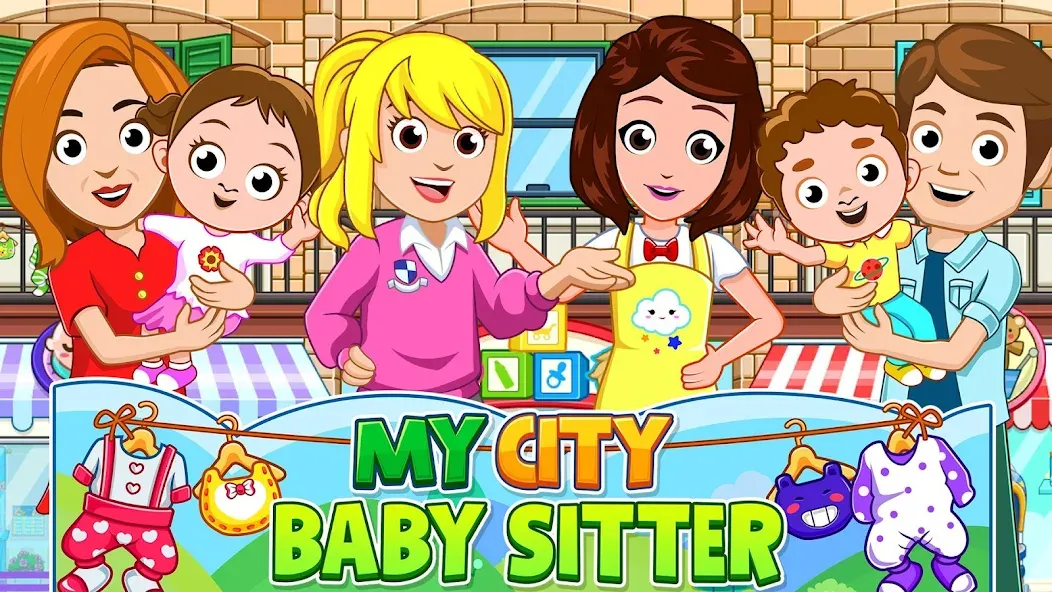 My City : Babysitter (Мой город) [МОД: Деньги, Монеты и Меню MOD] Screenshot 1